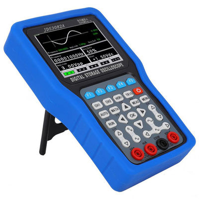 JDS3082A 100-240V 2-قناة 80MHz 500MSa/S TFT شاشة LCD المحمولة باليد أوسيلوسكوب التخزين الرقمي المزود