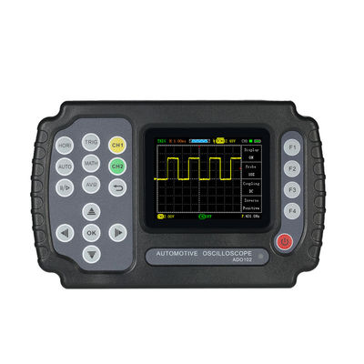 ADO102 10MHz 100 MSa/s أوسيلوسكوب متعدد الأقسام الرقمي المحمول القنوات المزدوجة أوسيلوسكوب السيارات المزود