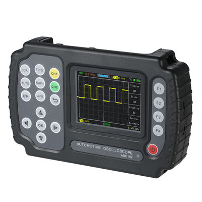 ADO102 10MHz 100 MSa/s أوسيلوسكوب متعدد الأقسام الرقمي المحمول القنوات المزدوجة أوسيلوسكوب السيارات المزود