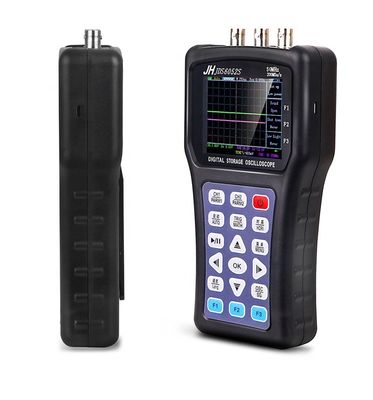JDS6052S 100-240V 2-قناة 50MHz 200MSa/S TFT شاشة LCD المحمولة باليد أوسيلوسكوب التخزين الرقمي المزود