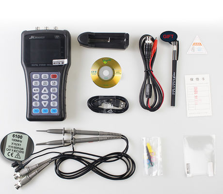 JDS6052S 100-240V 2-قناة 50MHz 200MSa/S TFT شاشة LCD المحمولة باليد أوسيلوسكوب التخزين الرقمي المزود