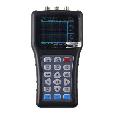JDS6052S 100-240V 2-قناة 50MHz 200MSa/S TFT شاشة LCD المحمولة باليد أوسيلوسكوب التخزين الرقمي المزود