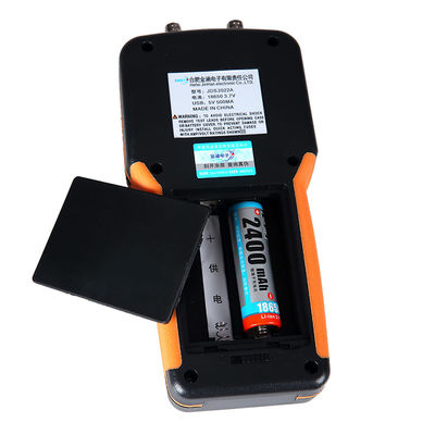 JDS2022A 100-240V 2-قناة 20MHz 200MSa/S TFT شاشة LCD المحمولة باليد أوسيلوسكوب التخزين الرقمي المزود