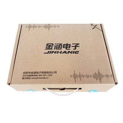 JDS2022A 100-240V 2-قناة 20MHz 200MSa/S TFT شاشة LCD المحمولة باليد أوسيلوسكوب التخزين الرقمي المزود