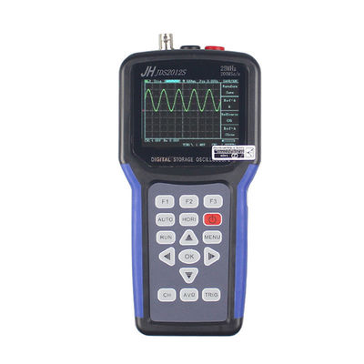 JDS2012S 100-240 فولت 1 قناة 25 ميغا هرتز 200MSa/S TFT شاشة شاشة LCD المحمولة باليد أوسيلوسكوب التخزين الرقمي المزود