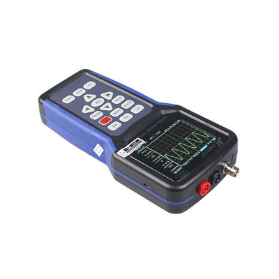 JDS2012S 100-240 فولت 1 قناة 25 ميغا هرتز 200MSa/S TFT شاشة شاشة LCD المحمولة باليد أوسيلوسكوب التخزين الرقمي المزود
