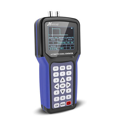 ASG102 مولدات إشارات رقمية محمولة يدوياً 2 قنوات مجموعة مولدات إشارات السيارات للسيارات مع وظيفة بيانات CAN المزود