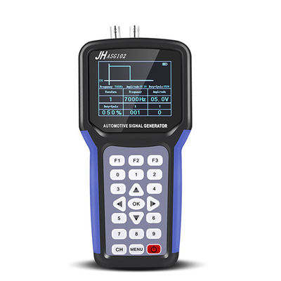 ASG102 مولدات إشارات رقمية محمولة يدوياً 2 قنوات مجموعة مولدات إشارات السيارات للسيارات مع وظيفة بيانات CAN المزود
