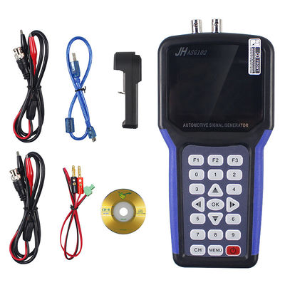 ASG102 مولدات إشارات رقمية محمولة يدوياً 2 قنوات مجموعة مولدات إشارات السيارات للسيارات مع وظيفة بيانات CAN المزود