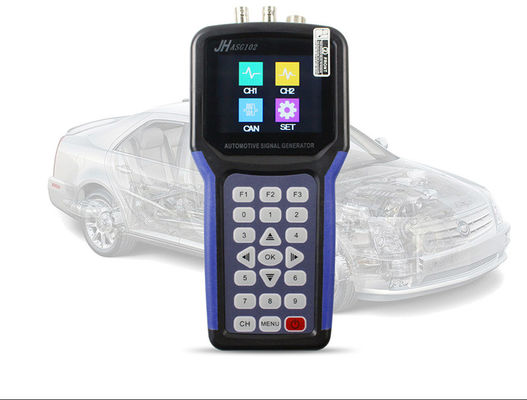 ASG102 مولدات إشارات رقمية محمولة يدوياً 2 قنوات مجموعة مولدات إشارات السيارات للسيارات مع وظيفة بيانات CAN المزود