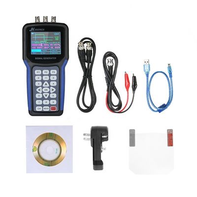 جينهان JDS2062A S4R2 AC110-240V مولد إشارة رقمية مزدوجة القناة المزود