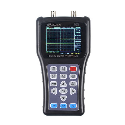 JDS6031 100-240V قناة واحدة 30MHz 200MSa/S TFT شاشة LCD المحمولة باليد أوسيلوسكوب التخزين الرقمي المزود