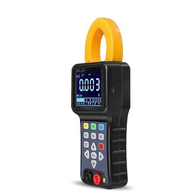 JPA-200 متعددة الوظائف 1.6-1000V 3 في 1 تحليل جودة الطاقة 3 وضعية التشغيل عدة أوضاع عازل الموجات عداد واطساعة المزود