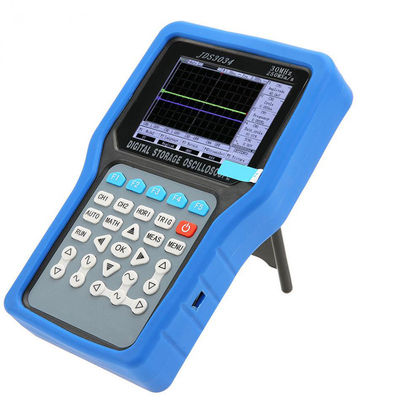 JDS3034 100-240V 4-قناة 30MHz 250MSa/S TFT شاشة LCD المحمولة باليد أوسيلوسكوب التخزين الرقمي المزود