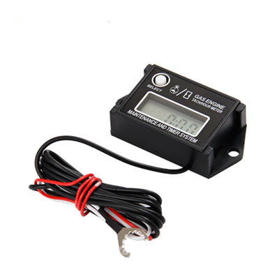 HM026A IP68 عازل المياه ويمكن إعادة تعيينه مقياس السرعة وساعة لمحرك البنزين 2 سكتة أو 4 سكتات المزود