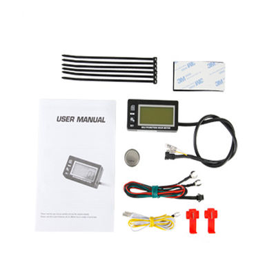 HM028 عداد ساعات متعدد الوظائف الرقمي عداد التسارع عداد الجهد عداد الفولتمتر ساعة للسيارات الثلجية البحرية عجلة قص الثلوج المزود