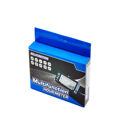 HM028 عداد ساعات متعدد الوظائف الرقمي عداد التسارع عداد الجهد عداد الفولتمتر ساعة للسيارات الثلجية البحرية عجلة قص الثلوج المزود