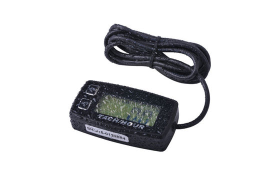 HM035R الضوء الخضراء الخلفية البنزين LCD مقياس السرعة الاندفاعي لباراموتورات، الميكروليترات، المحركات البحرية المزود