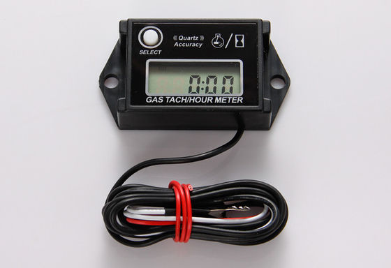 HM026 IP68 مقاوم للماء قابل لإعادة تعيين معدل التوقيت/الساعة للغاز محرك 2/4 سكتة مولد دراجة نارية ATV UTV بحرية المزود
