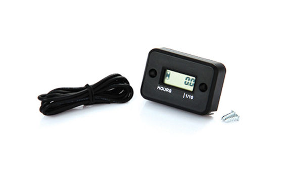HM006A IP68 عازل المياه الرقمي الحثي محاسب ساعات البنزين للسيارات المتحركة ، المصابيح الدقيقة ، المحركات البحرية المزود