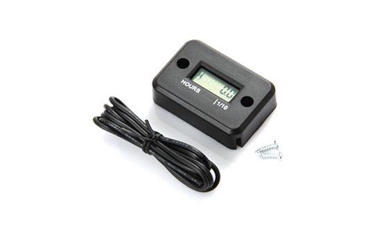 HM006A IP68 عازل المياه الرقمي الحثي محاسب ساعات البنزين للسيارات المتحركة ، المصابيح الدقيقة ، المحركات البحرية المزود