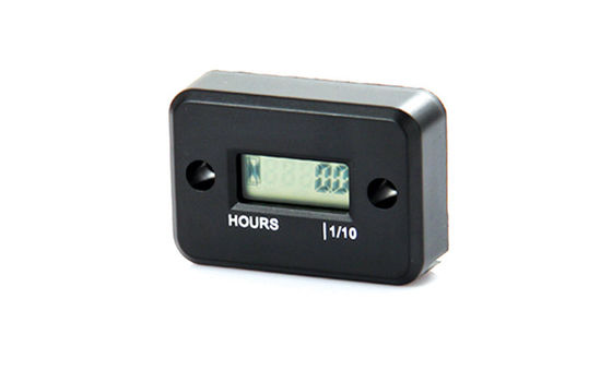 HM006A IP68 عازل المياه الرقمي الحثي محاسب ساعات البنزين للسيارات المتحركة ، المصابيح الدقيقة ، المحركات البحرية المزود