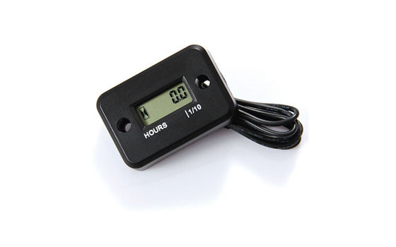 HM006A IP68 عازل المياه الرقمي الحثي محاسب ساعات البنزين للسيارات المتحركة ، المصابيح الدقيقة ، المحركات البحرية المزود