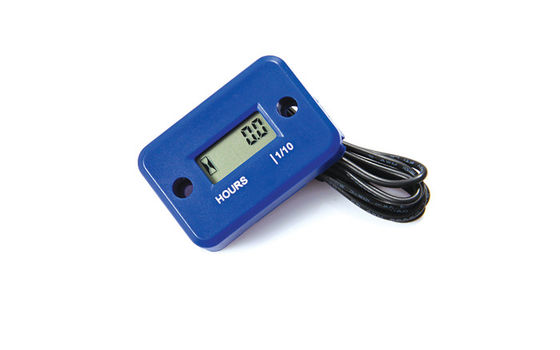 HM006A IP68 عازل المياه الرقمي الحثي محاسب ساعات البنزين للسيارات المتحركة ، المصابيح الدقيقة ، المحركات البحرية المزود