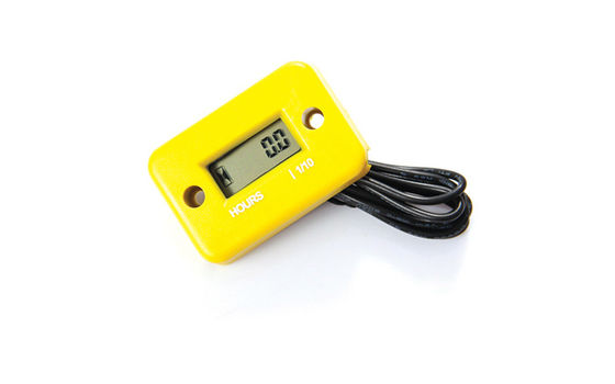 HM006A IP68 عازل المياه الرقمي الحثي محاسب ساعات البنزين للسيارات المتحركة ، المصابيح الدقيقة ، المحركات البحرية المزود