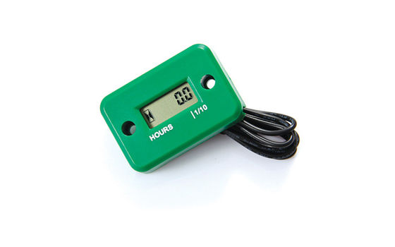 HM006A IP68 عازل المياه الرقمي الحثي محاسب ساعات البنزين للسيارات المتحركة ، المصابيح الدقيقة ، المحركات البحرية المزود