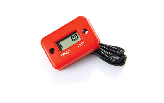 HM006A IP68 عازل المياه الرقمي الحثي محاسب ساعات البنزين للسيارات المتحركة ، المصابيح الدقيقة ، المحركات البحرية المزود