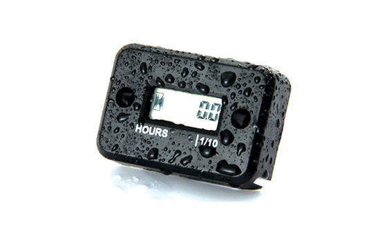 HM006A IP68 عازل المياه الرقمي الحثي محاسب ساعات البنزين للسيارات المتحركة ، المصابيح الدقيقة ، المحركات البحرية المزود