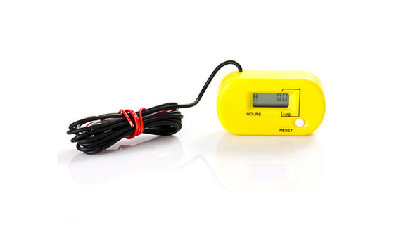 HM025 IP68 عازل المياه القابل لإعادة ضبط LCD البنزين القابلة للاستحواذ الساعة لمحركات الباراموتورات ، الضوء الدقيق ، المحركات البحرية المزود