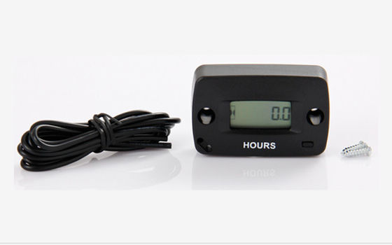 HM018 IP68 عازل المياه قابل لإعادة تعيين الساعة لمحركات الباراموتورات ، المصابيح الدقيقة ، المحركات البحرية ، المولدات ، الجزارة ، قوارب النموذج المزود