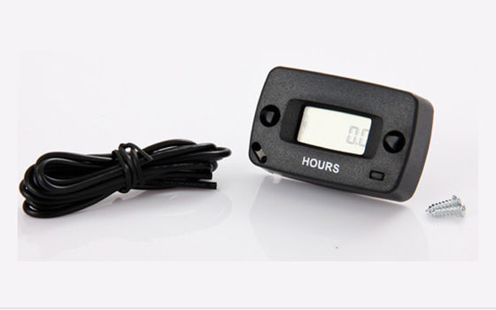 HM018 IP68 عازل المياه قابل لإعادة تعيين الساعة لمحركات الباراموتورات ، المصابيح الدقيقة ، المحركات البحرية ، المولدات ، الجزارة ، قوارب النموذج المزود
