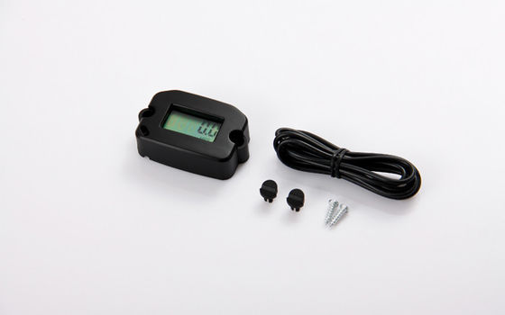 HM022 IP68 عازل المياه الرقمي القابل لإعادة ضبط البنزين القابلة للتحكم في الساعة عداد التيارات للباراموتورات ، المصابيح الدقيقة ، المولدات المزود