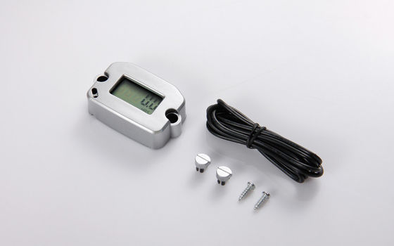 HM022 IP68 عازل المياه الرقمي القابل لإعادة ضبط البنزين القابلة للتحكم في الساعة عداد التيارات للباراموتورات ، المصابيح الدقيقة ، المولدات المزود