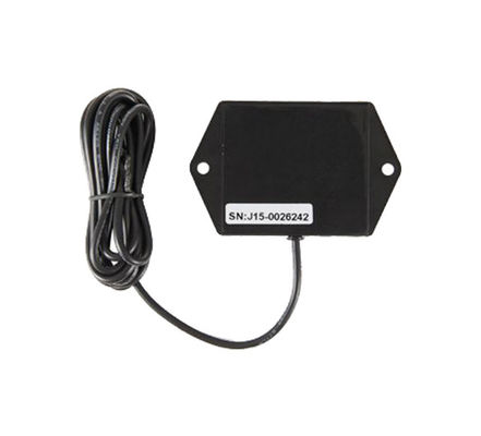 HM011N IP65 عازل المياه LCD وقود البنزين مقياس السرعة الاندفاعي لباراموتورات، مصابيح صغيرة، المحركات البحرية المزود