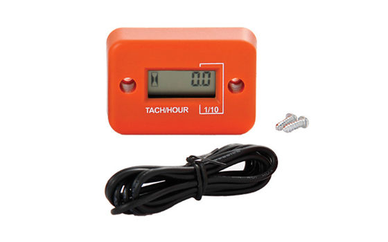 HM012 IP68 عازل المياه عداد الساعات الحثي عداد السرعة للطاحونة الدراجة النارية قوارب التزلج النفاث شاحنة شاحنة قذارة الدراجة المزود