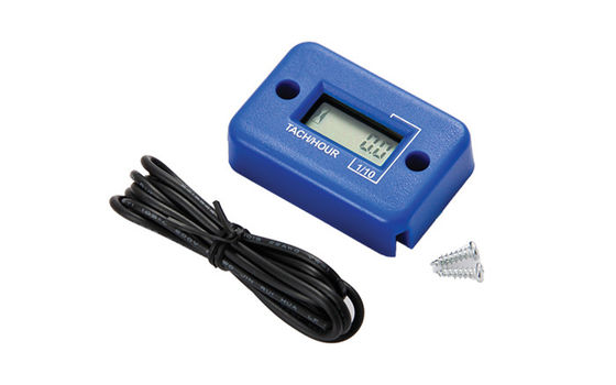 HM012 IP68 عازل المياه عداد الساعات الحثي عداد السرعة للطاحونة الدراجة النارية قوارب التزلج النفاث شاحنة شاحنة قذارة الدراجة المزود