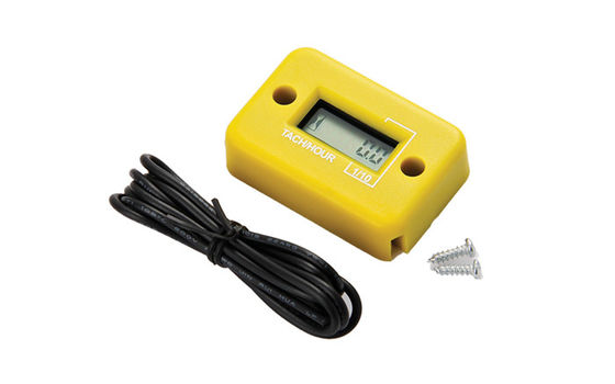 HM012 IP68 عازل المياه عداد الساعات الحثي عداد السرعة للطاحونة الدراجة النارية قوارب التزلج النفاث شاحنة شاحنة قذارة الدراجة المزود