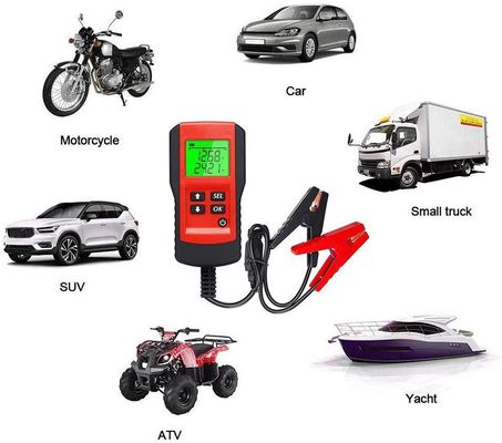 اختبار بطارية السيارة الرقمية AE300 بطارية السيارات 12 فولت اختبار وحدة تحليل بطارية السيارات المزود