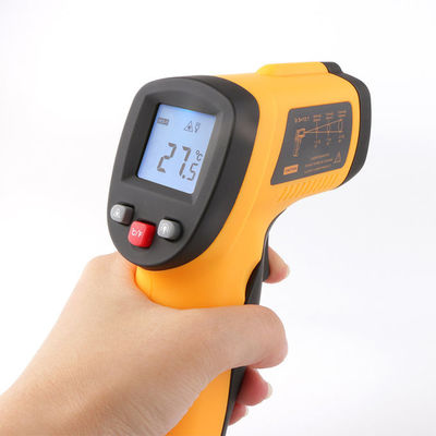 GM300 حرارة تحت الحمراء المحمولة غير اللاصقة -50 °C ~ 450 °C لقياس درجة الحرارة الصناعية المزود