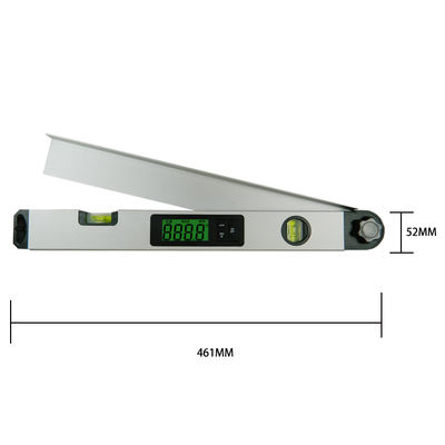 DL160 18 بوصة من 0 إلى 230 درجة مقياس زاوية رقمية محور رقمية مدفوعة مستوى روح مدفوعة المزود