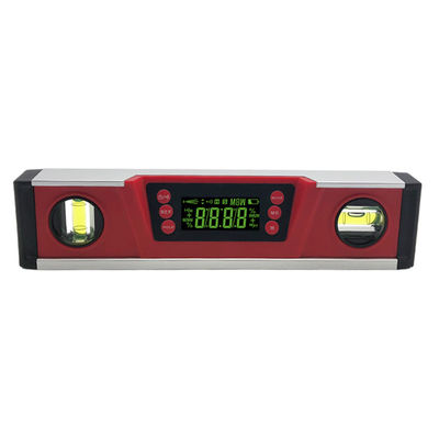 DL135 ضوء كبير أخضر مشرق LED مستوى رقمي مستوى كهربائي IP54 الغبار والماء المقناطيس القوية مستوى الروح المزود