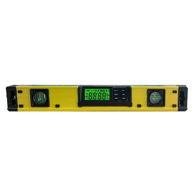 DL400 18 بوصة مستوى كهربائي IP54 الغبار والماء المقناطيس القوية مستوى الروح مع فقاعات 2 المزود