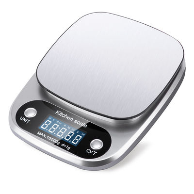1g/10kg شاشة LCD رقمية المطبخ المقياس الغذائي المقياس متعدد الوظائف المقياس الوزن الكتروني الخبز ومقياس الطهي المزود