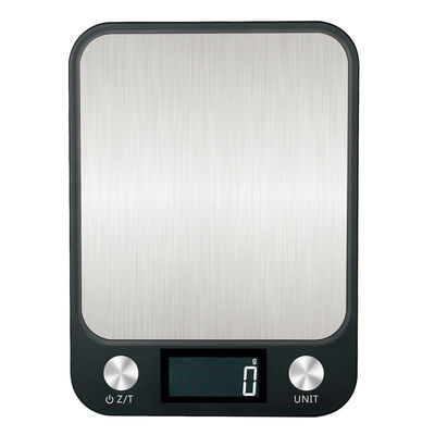 10kg / 1g شاشة LCD متعددة الوظائف الميزان المطبخ الأغذية الرقمية الفولاذ المقاوم للصدأ الميزان الأغذية الميزان أدوات الطبخ الميزان المزود