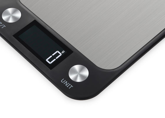 10kg / 1g شاشة LCD متعددة الوظائف الميزان المطبخ الأغذية الرقمية الفولاذ المقاوم للصدأ الميزان الأغذية الميزان أدوات الطبخ الميزان المزود