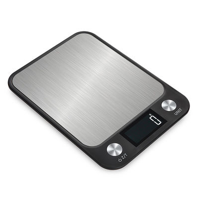 10kg / 1g شاشة LCD متعددة الوظائف الميزان المطبخ الأغذية الرقمية الفولاذ المقاوم للصدأ الميزان الأغذية الميزان أدوات الطبخ الميزان المزود